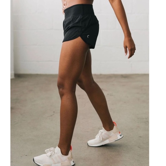 ZYIA Shorts Zyia Active Black Trainer Shorts Poshmark